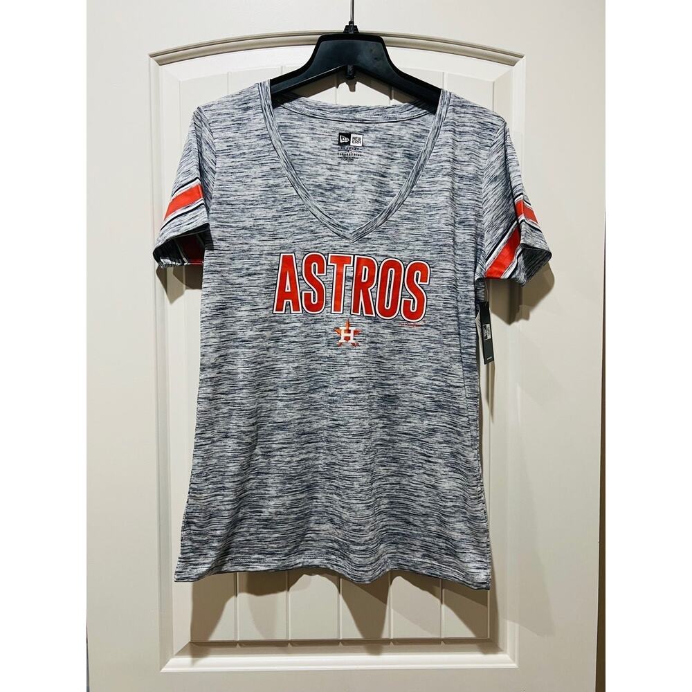 NWT❤️New Era Women Astro H Tshirt szL